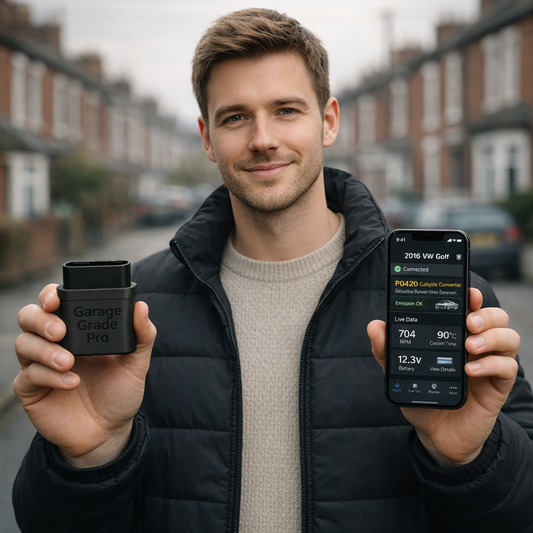 Garage Grade Pro™ Diagnostics Tool